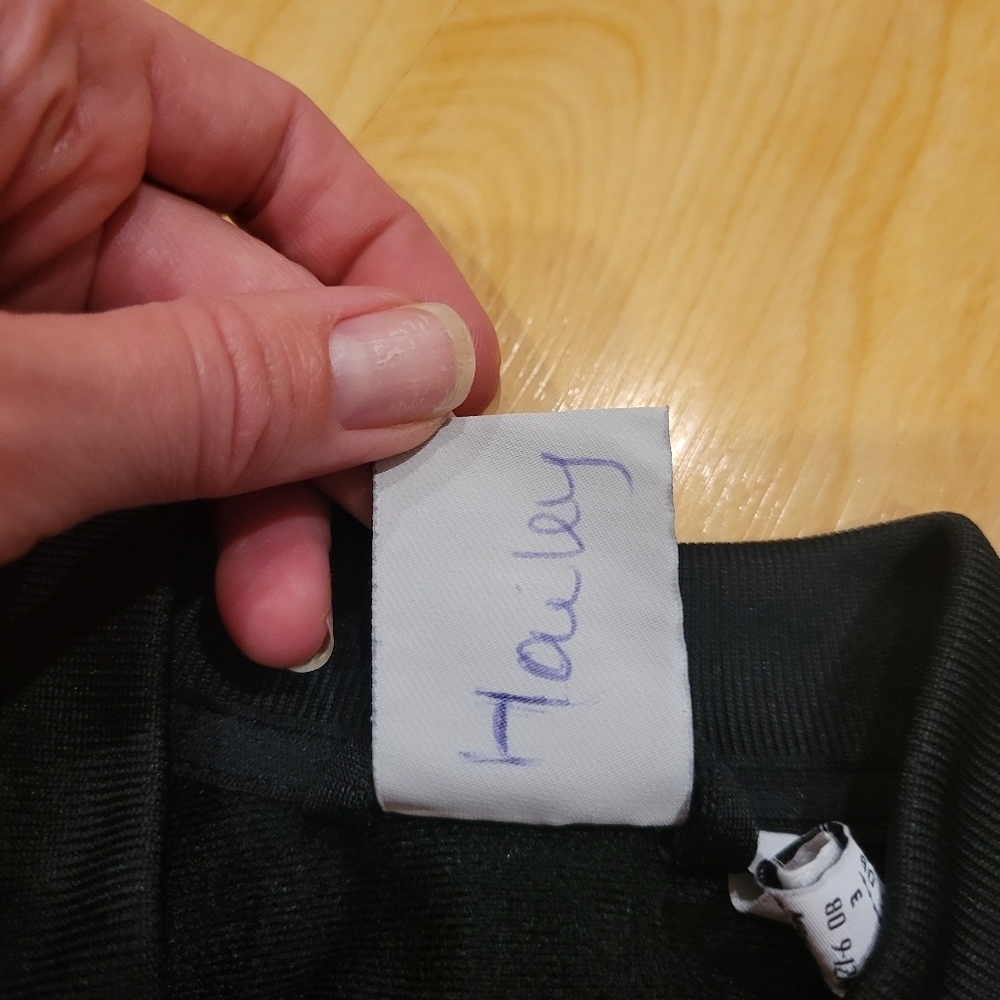 Adidas Black Baby Track Zip Up Jacket Size 12 months - Picture 6 of 7